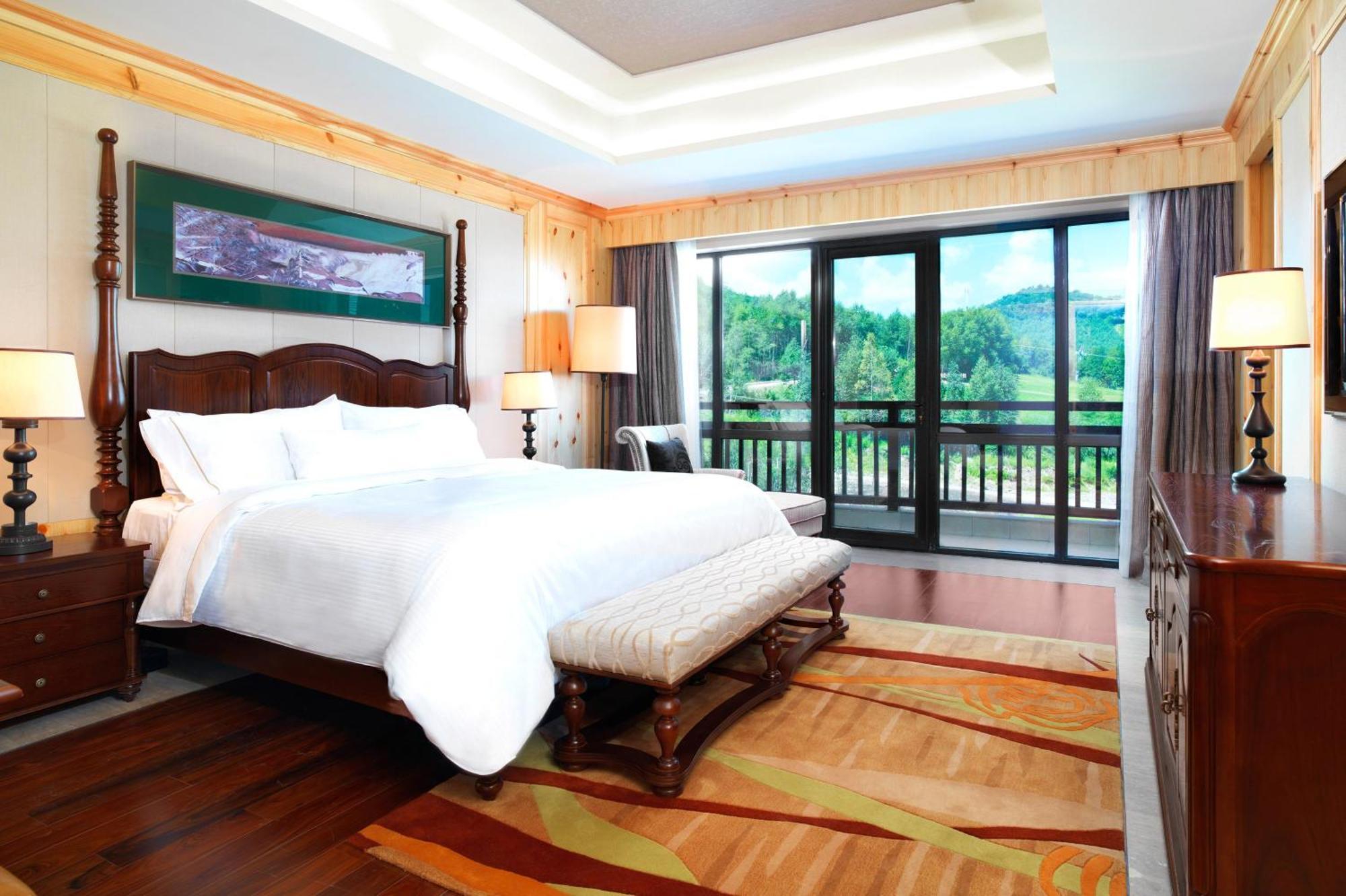 The Westin Changbaishan Resort Fusong Exterior foto
