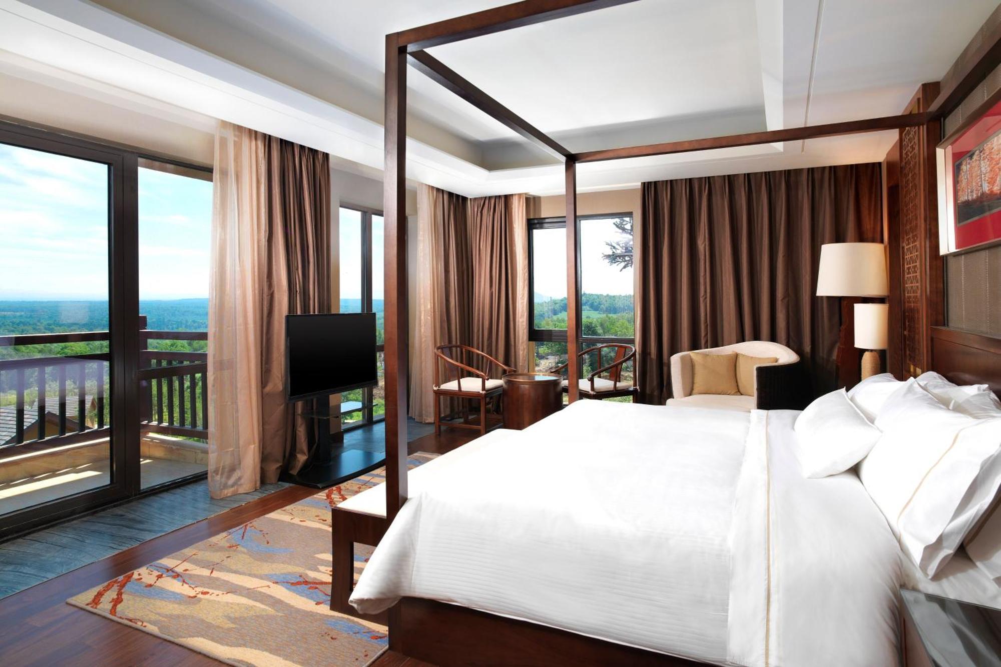 The Westin Changbaishan Resort Fusong Exterior foto